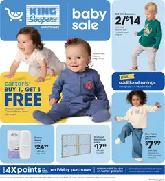 Preview of King Soopers weekly ads valid from 09/30/2026