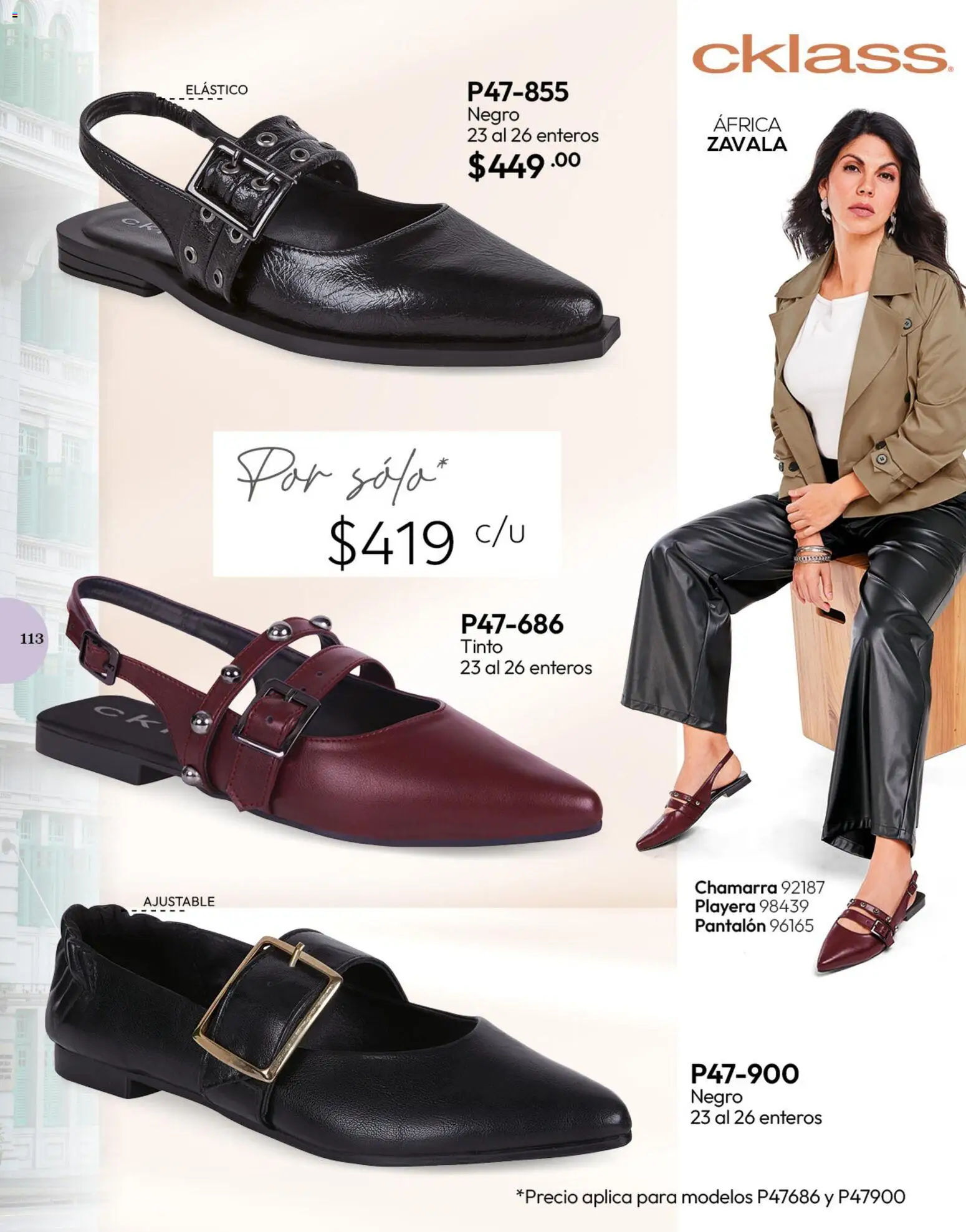 Nuevas ofertas de Cklass válidas en toda la República Mexicana desde el 11/09/2026. ¡Encuentra las mejores ofertas en Cklass catálogo Invierno! | Página: 306 | Productos: Chamarra, Playera
