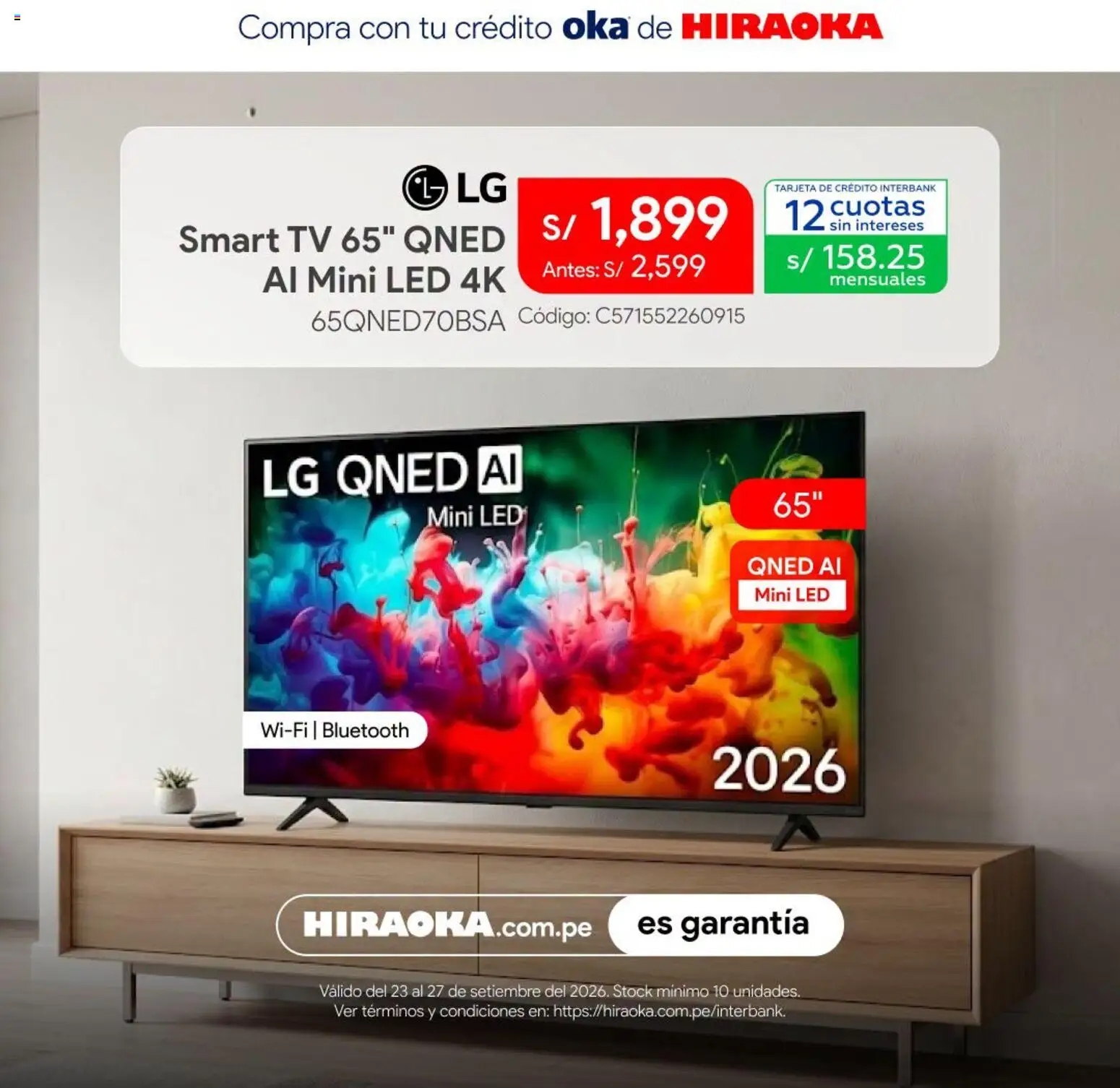 Catálogo Hiraoka válido desde 23/09/2026 | Página: 5