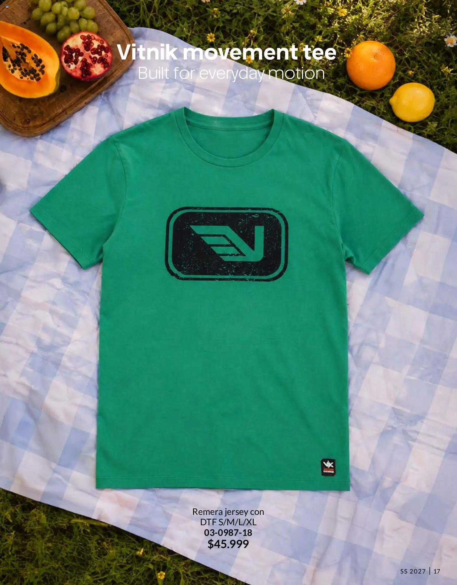 Vitnik - Hombre │ válido desde el 01/09/2026 | Página: 17 | Productos: Remera