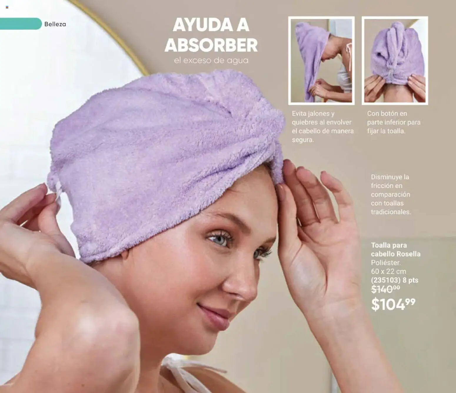Nuevas ofertas de AVON válidas en toda la República Mexicana desde el 05/10/2026. ¡Encuentra las mejores ofertas en AVON Casa & Estilo 16 2026! | Página: 116