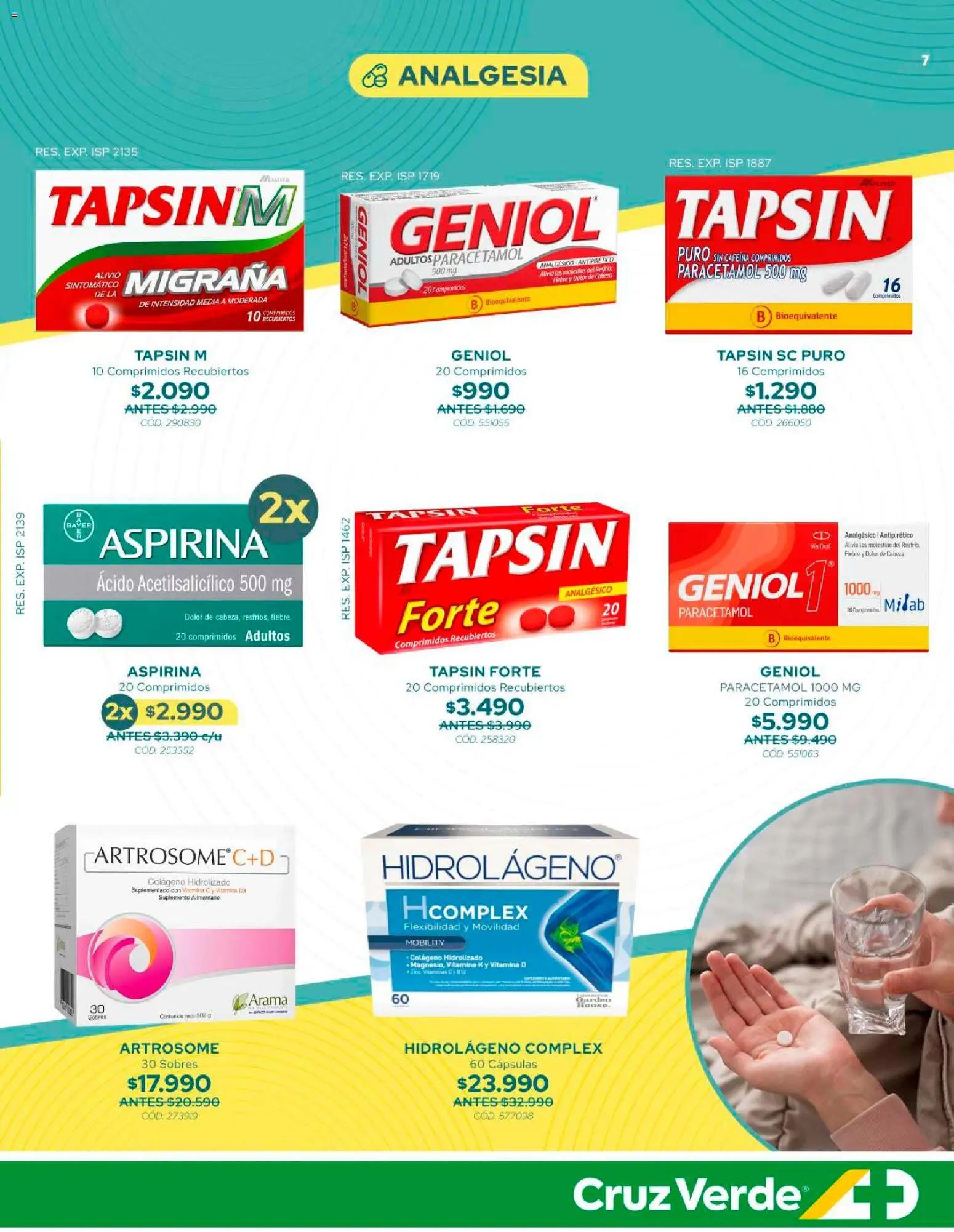 Cruz Verde Ofertas │ válido desde el 30.06.2026 | Página: 7