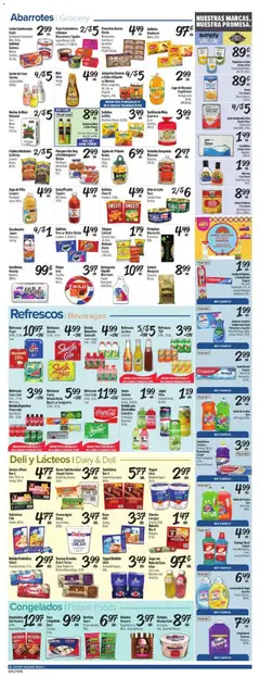 Preview of El Super weekly ads valid from 03.06.2026 | Page: 2 | Products: Plum, Butter, Juice, Cream