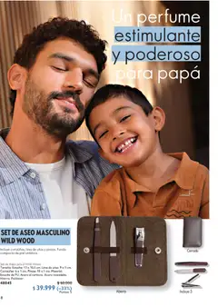 Oriflame catálogo -  Vista previa de la revista de la tienda Oriflame valido desde el 30.05.2026 | Página: 8 | Productos: Estuche, Lima de uñas, Perfume, Papa