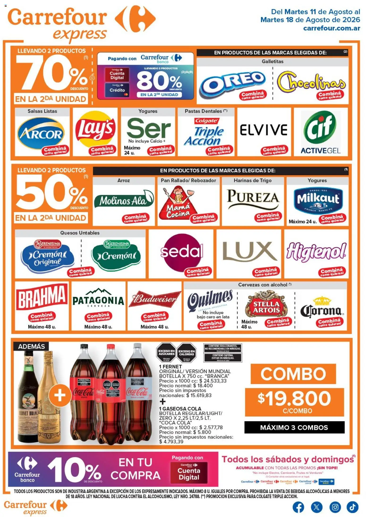 Carrefour Express Ofertas │ válido desde el 11/08/2026 | Página: 2