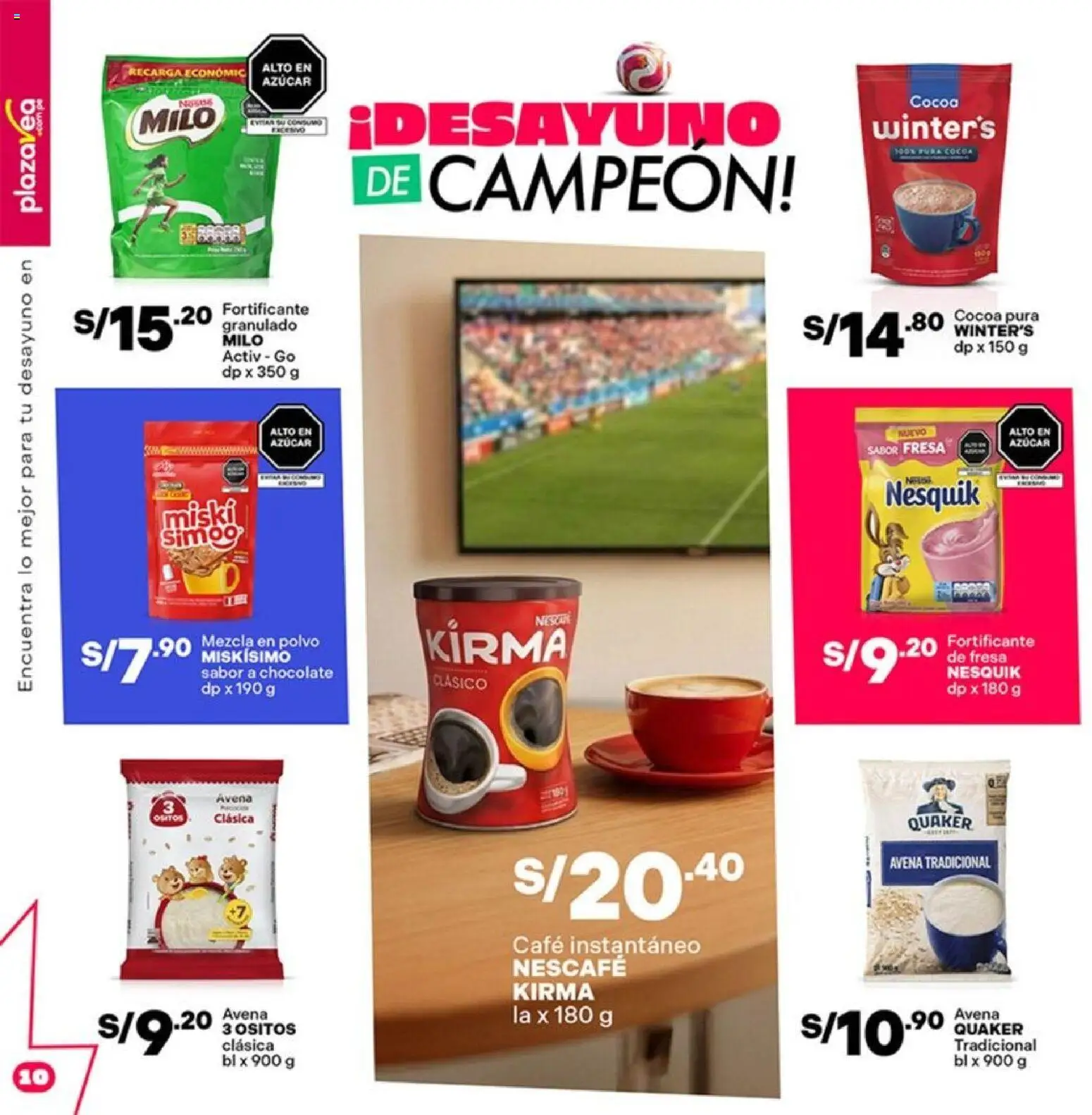 Catálogo Plaza Vea válido desde 01.06.2026 | Página: 10