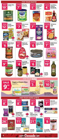 Preview of Co-op Food weekly flyer / circulaire from shop Co-op Food valid from Jun 25, 2026 | Page: 11