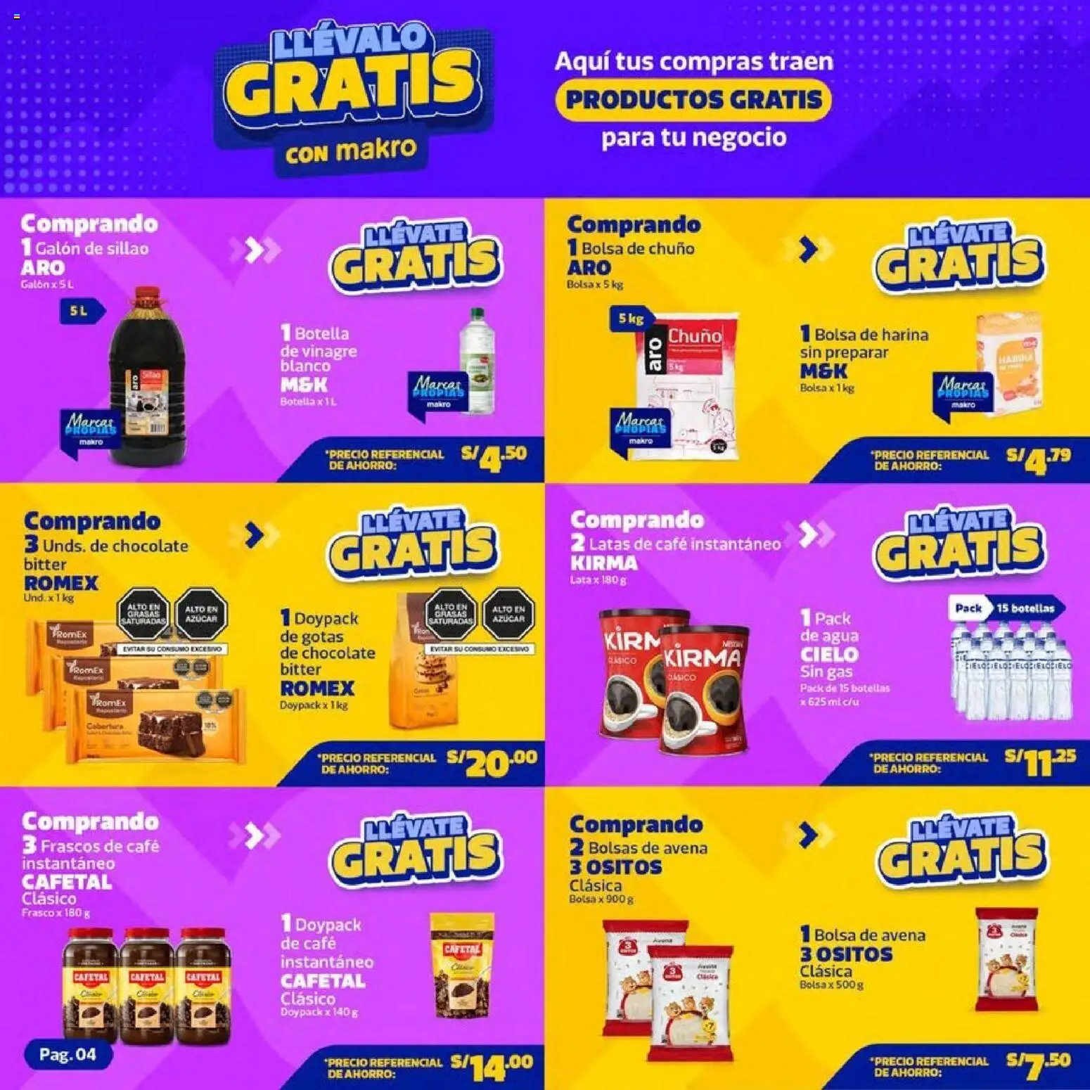 Catálogo Makro válido desde 08/10/2026 | Página: 4