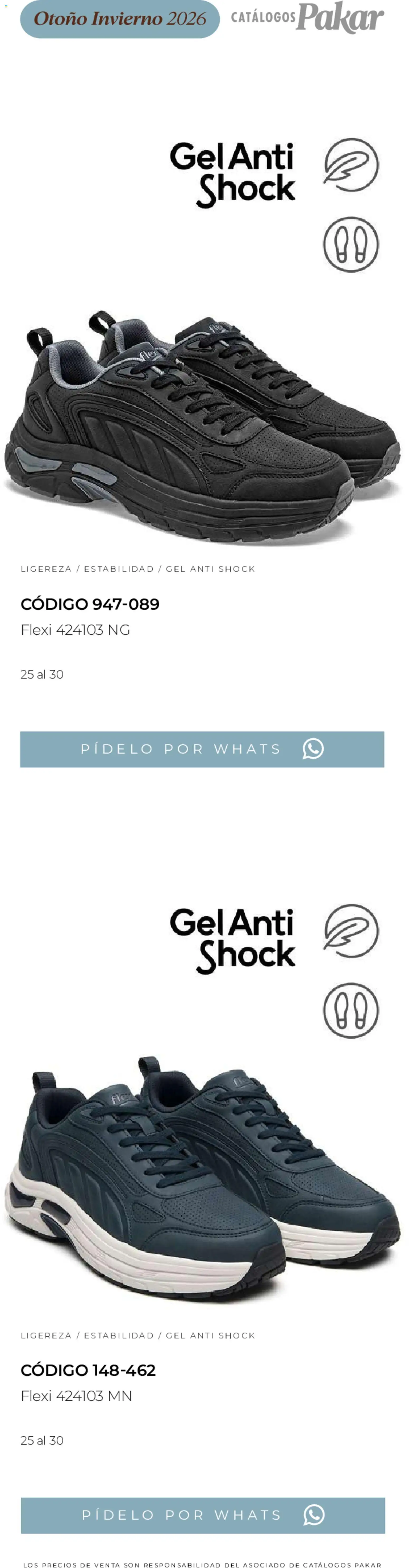 Nuevas ofertas de SC Pakar válidas en toda la República Mexicana desde el 31/07/2026. ¡Encuentra las mejores ofertas en SC Pakar catálogo Flexi! | Página: 289