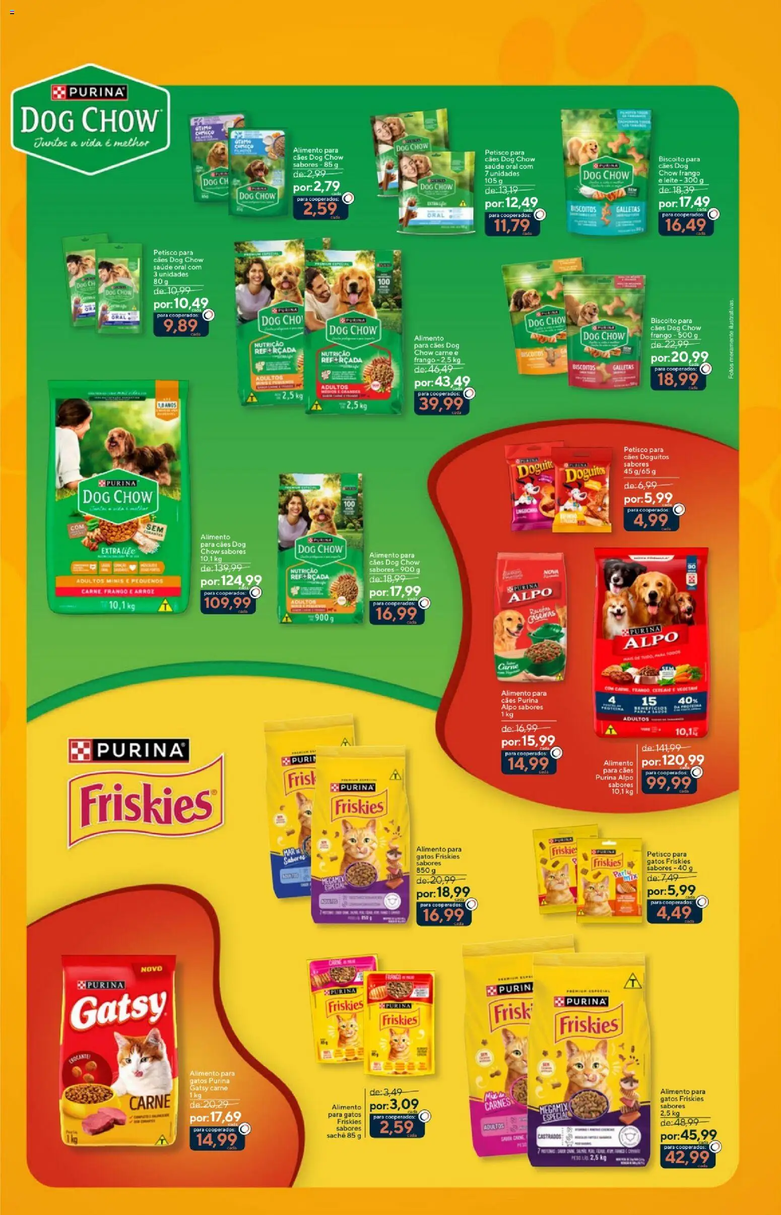 Coop Folheto - válido de 01/09/2026 | Página: 3 | Produtos: Biscoito, Carne, Cereais, Frango