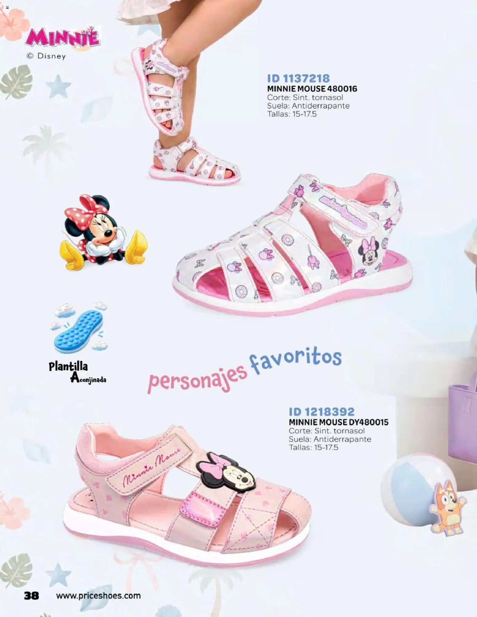 Nuevas ofertas de Price Shoes válidas en toda la República Mexicana desde el 21/10/2026. ¡Encuentra las mejores ofertas en Price Shoes catálogo Kids! | Página: 38