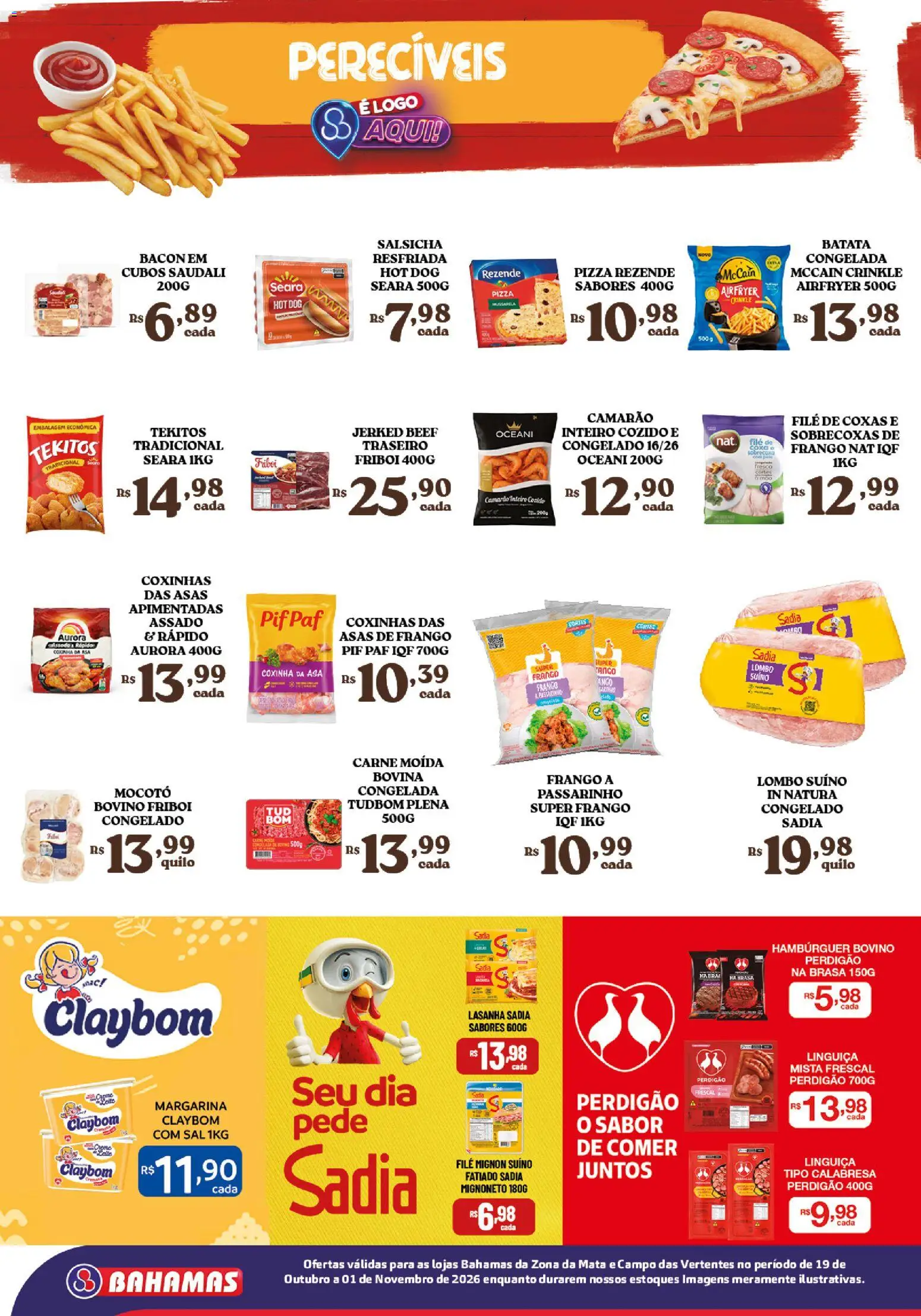 Bahamas Supermercados Folheto - válido de 19/10/2026 | Página: 8