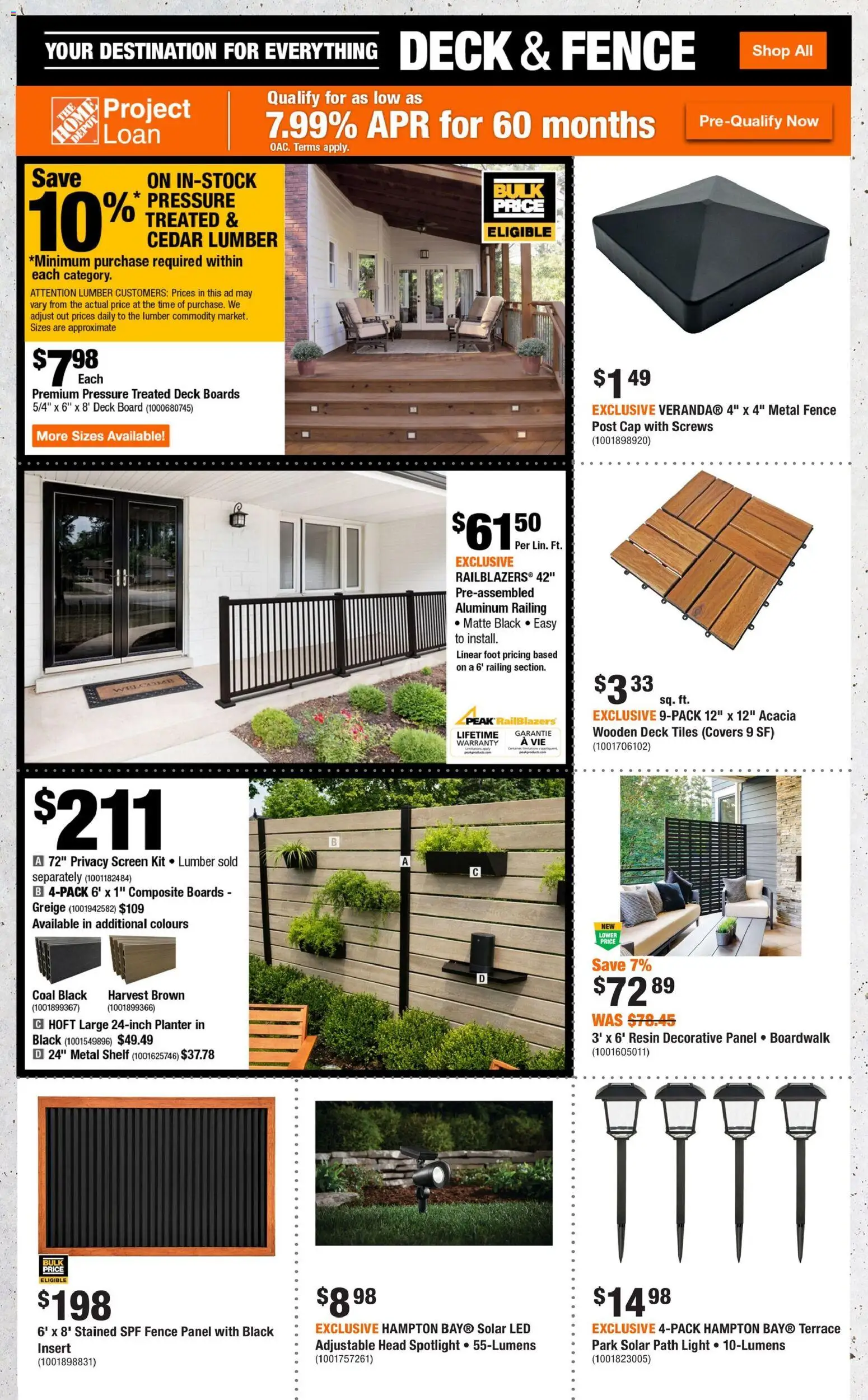 Home Depot flyer valid from 28.05.2026 | Page: 8 | Products: Cap, Shelf