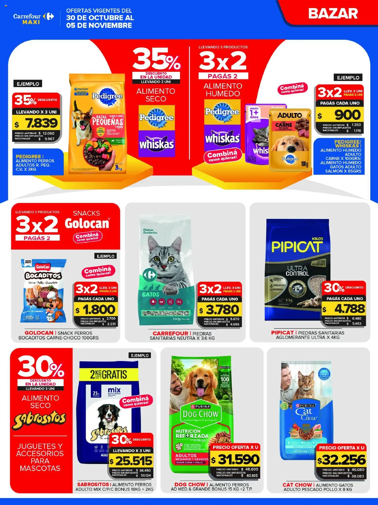 Revista de ofertas Carrefour Maxi - Página 13 - Ofertas válidas hasta el 6 de noviembre de 2026