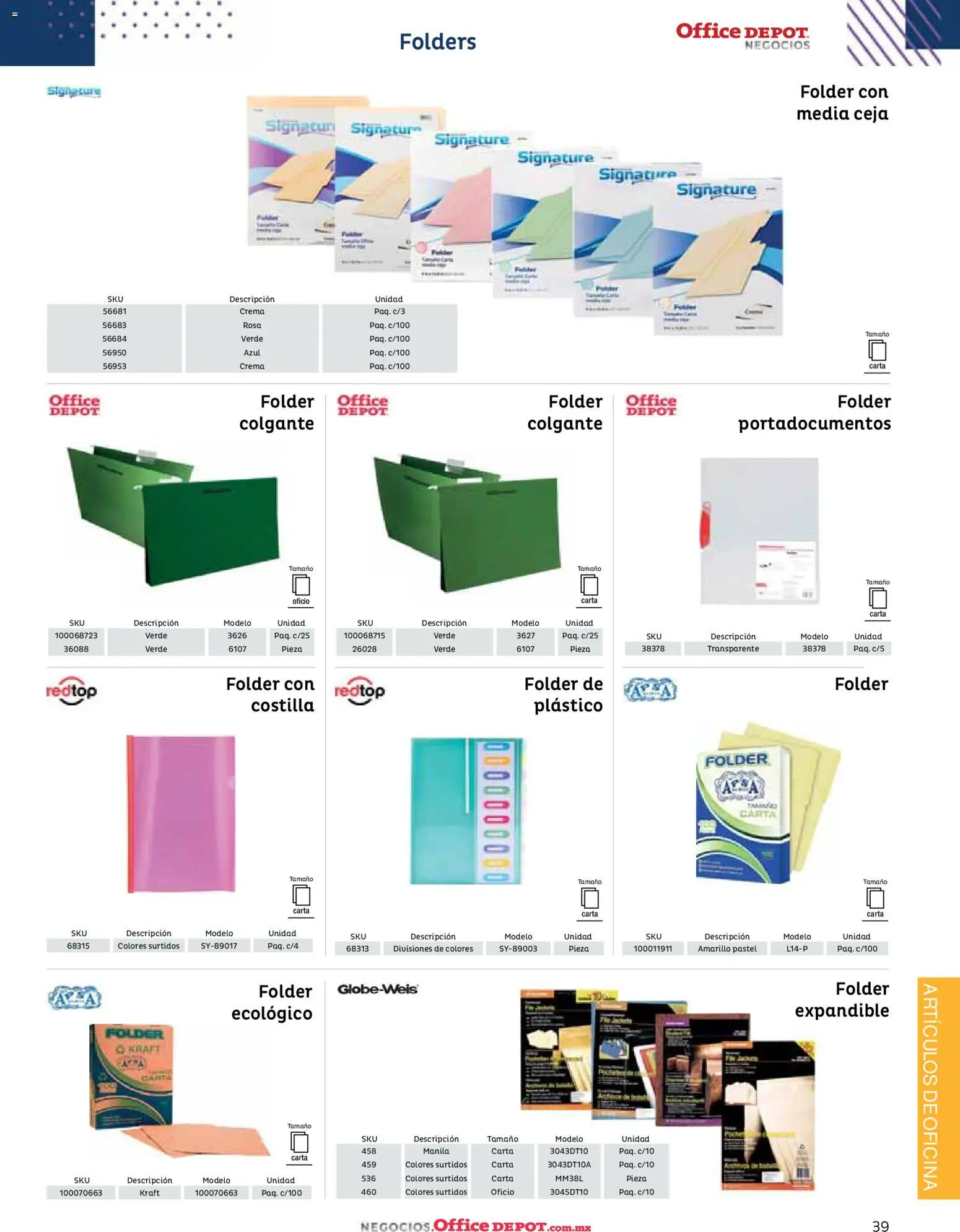 Nuevas ofertas de Office Depot válidas en toda la República Mexicana desde el 12/01/2026. ¡Encuentra las mejores ofertas en Office Depot catálogo 2026! | Página: 41 | Productos: Crema, Pastel