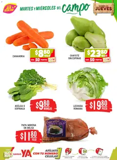 Vista previa de Soriana Martes y Miércoles del Campo Híper: Saltillo y Torreón, nuevo folleto de la tienda, válido en México a partir del 26.05.2026 | Página: 3