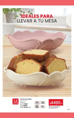 Vista previa Gigot - CAMPAÑA 08 válido desde el 30.04.2026 | Página: 161 | Productos: Mesa, Fuente, Freezer