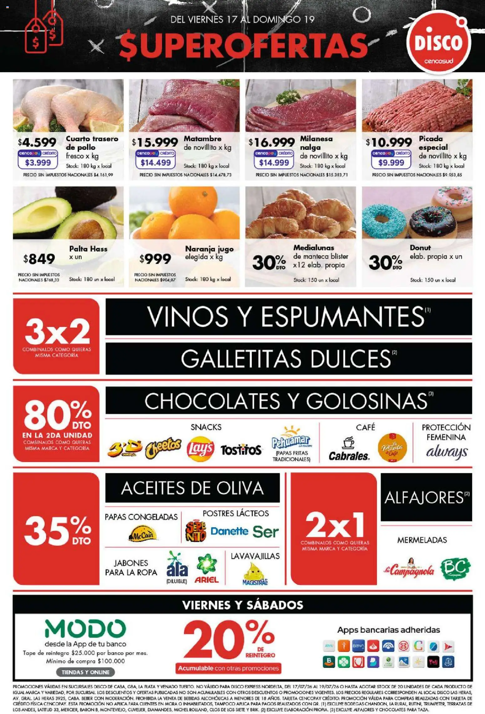 Disco ofertas (17/07/2026 catalogue cover
