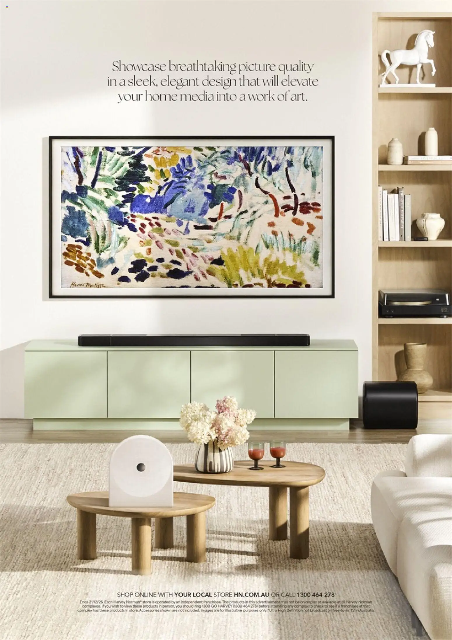 Harvey Norman catalogue - valid from 21.05.2026 | Page: 5 | Products: Picture, Accessories, Tv
