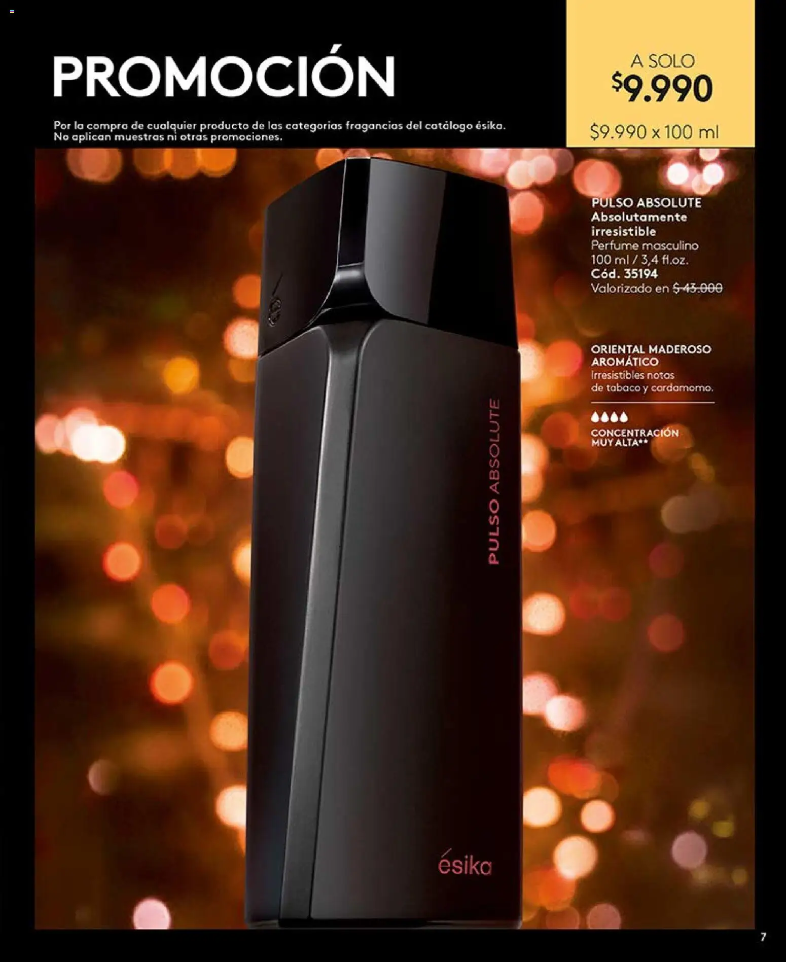 Catálogo Ésika Campaña 11 │ válido desde el 15.06.2026 | Página: 7 | Productos: Perfume