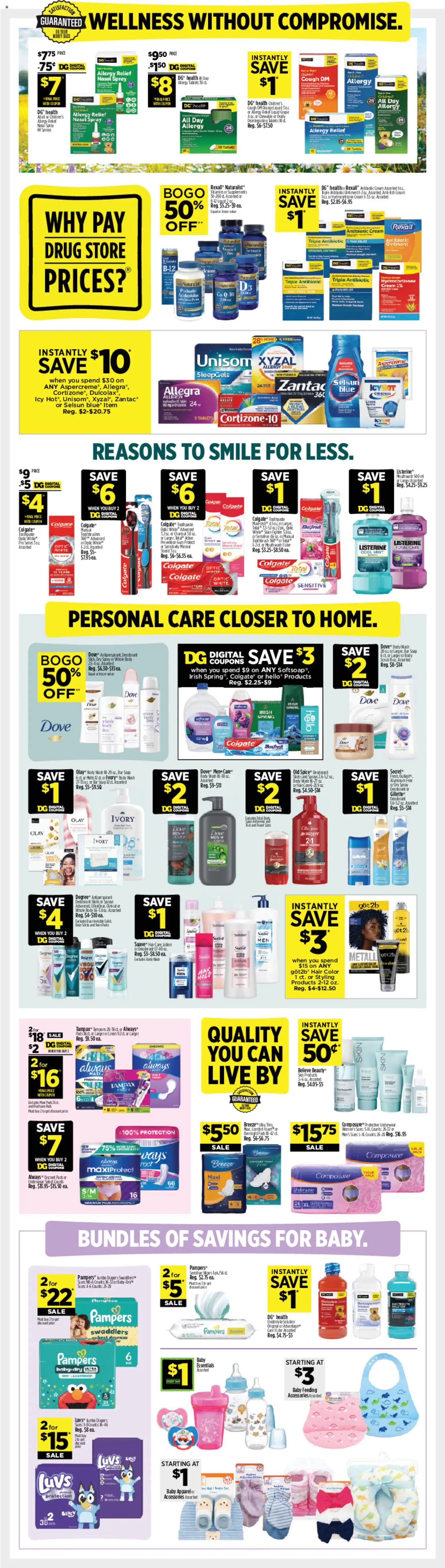Dollar General Weekly Ad - valid from 31.05.2026 | Page: 11