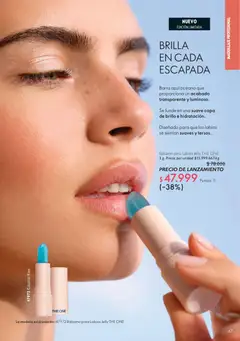 Oriflame catálogo 11 -  Vista previa de la revista de la tienda Oriflame valido desde el 01/08/2026 | Página: 47 | Productos: Bálsamo, Brillo, Maquillaje