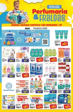 Fort Atacadista ofertas Perfumaria & Fraldas - Pré-Visualização do folheto da loja Fort Atacadista, válido de 11.05.2026