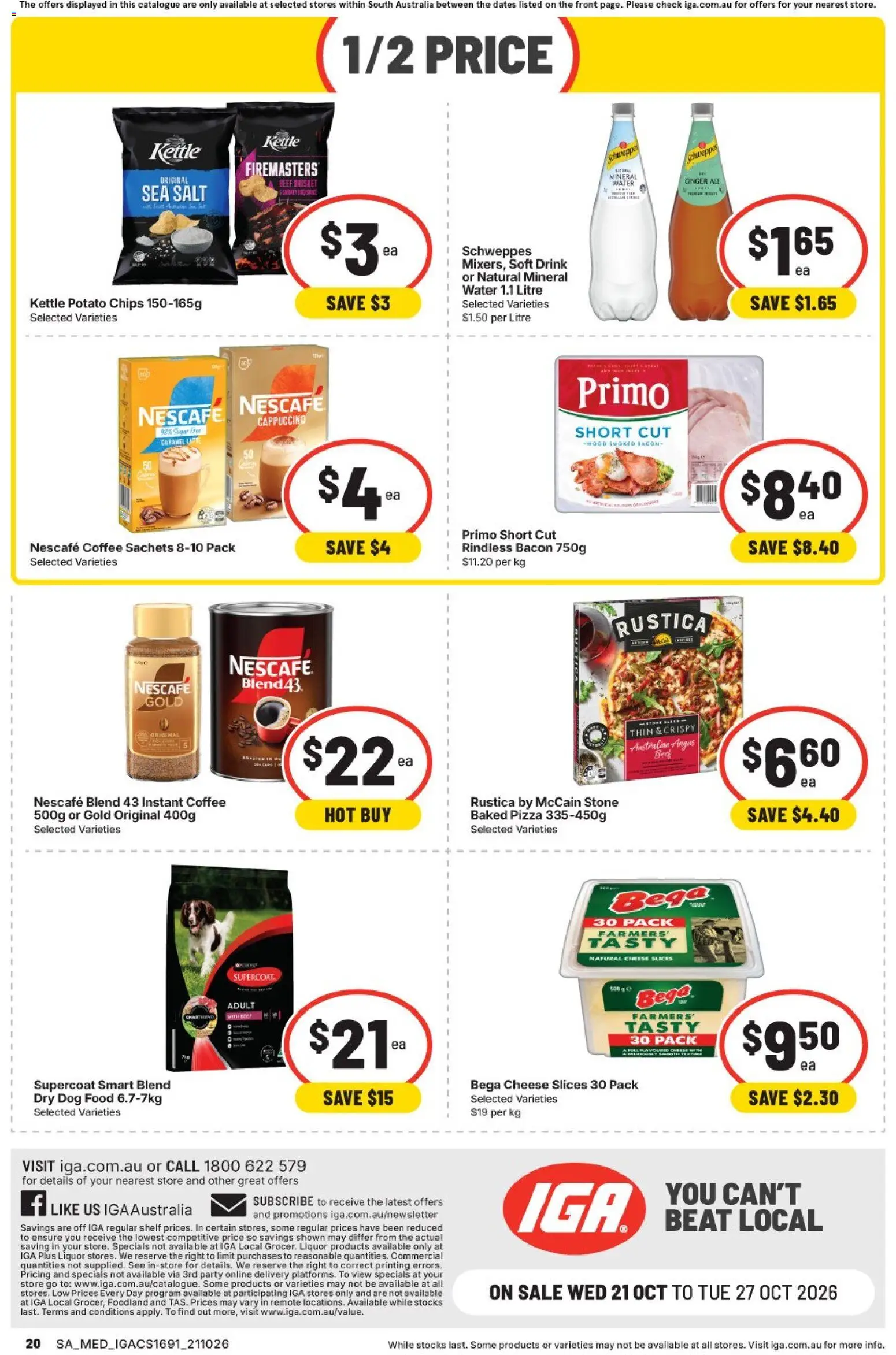 IGA catalogue - valid from 21/10/2026 | Page: 2