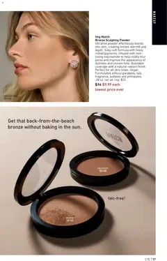 Preview of Avon weekly ads valid from 07/15/2026 | Page: 17 | Products: Powder