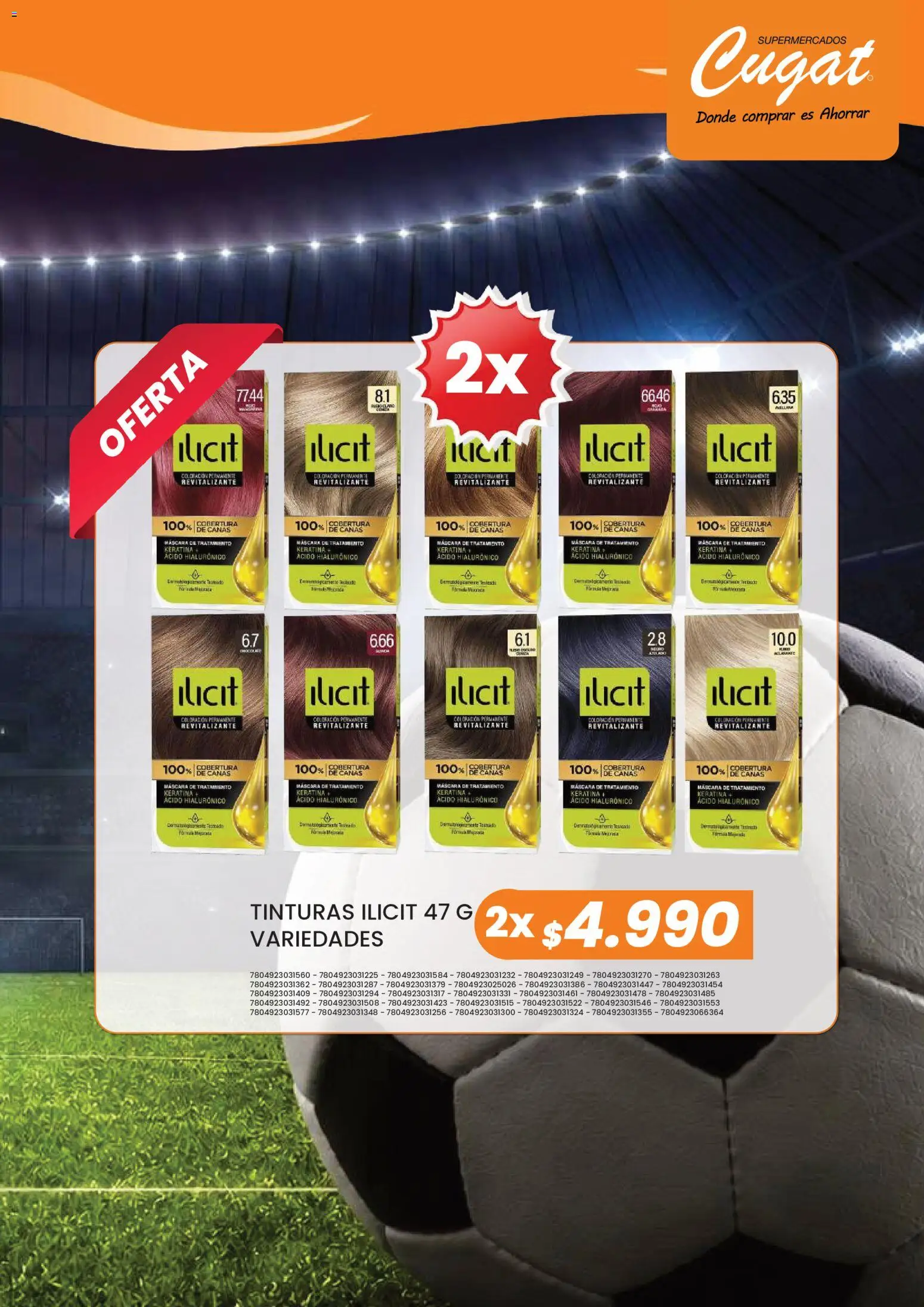 Cugat Ofertas │ válido desde el 07.06.2026 | Página: 47 | Productos: Máscara