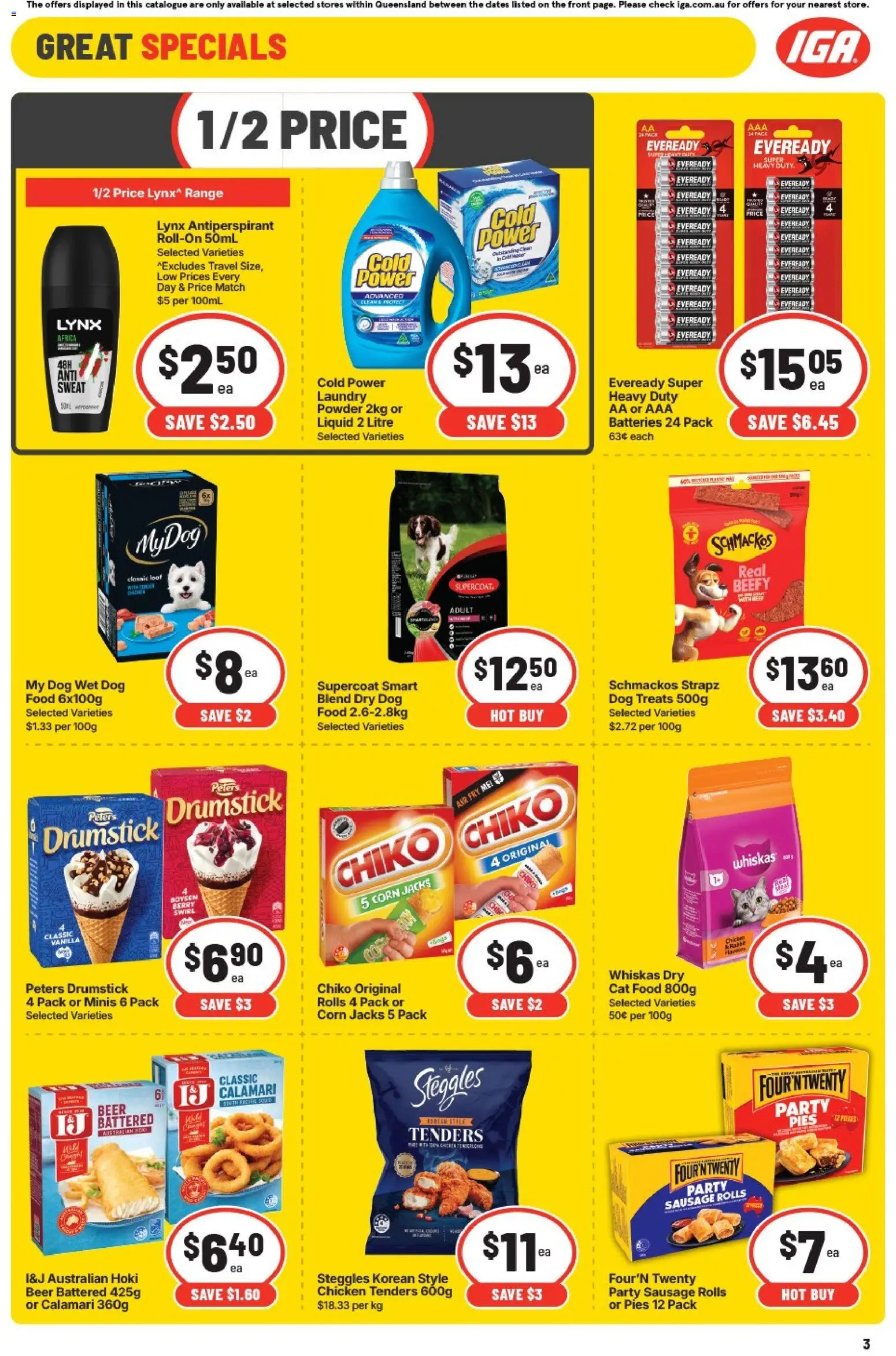 IGA catalogue - valid from 14/10/2026 | Page: 4