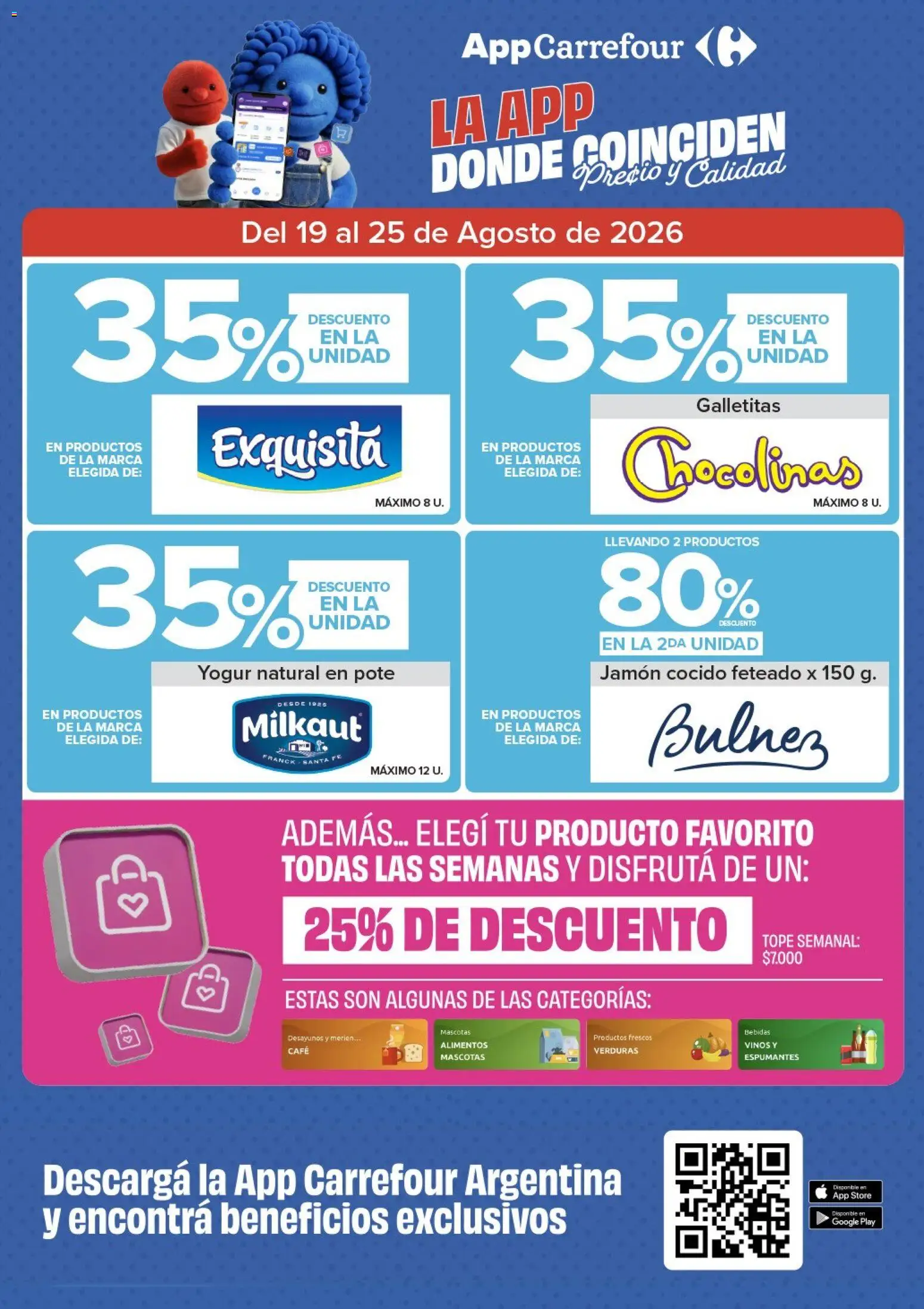 Carrefour Market - Market Corrientes │ válido desde el 19/08/2026 | Página: 3
