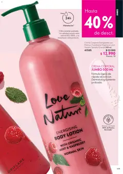 Oriflame catálogo válido desde el 19.06.2026 | Página: 119 | Productos: Body, Crema