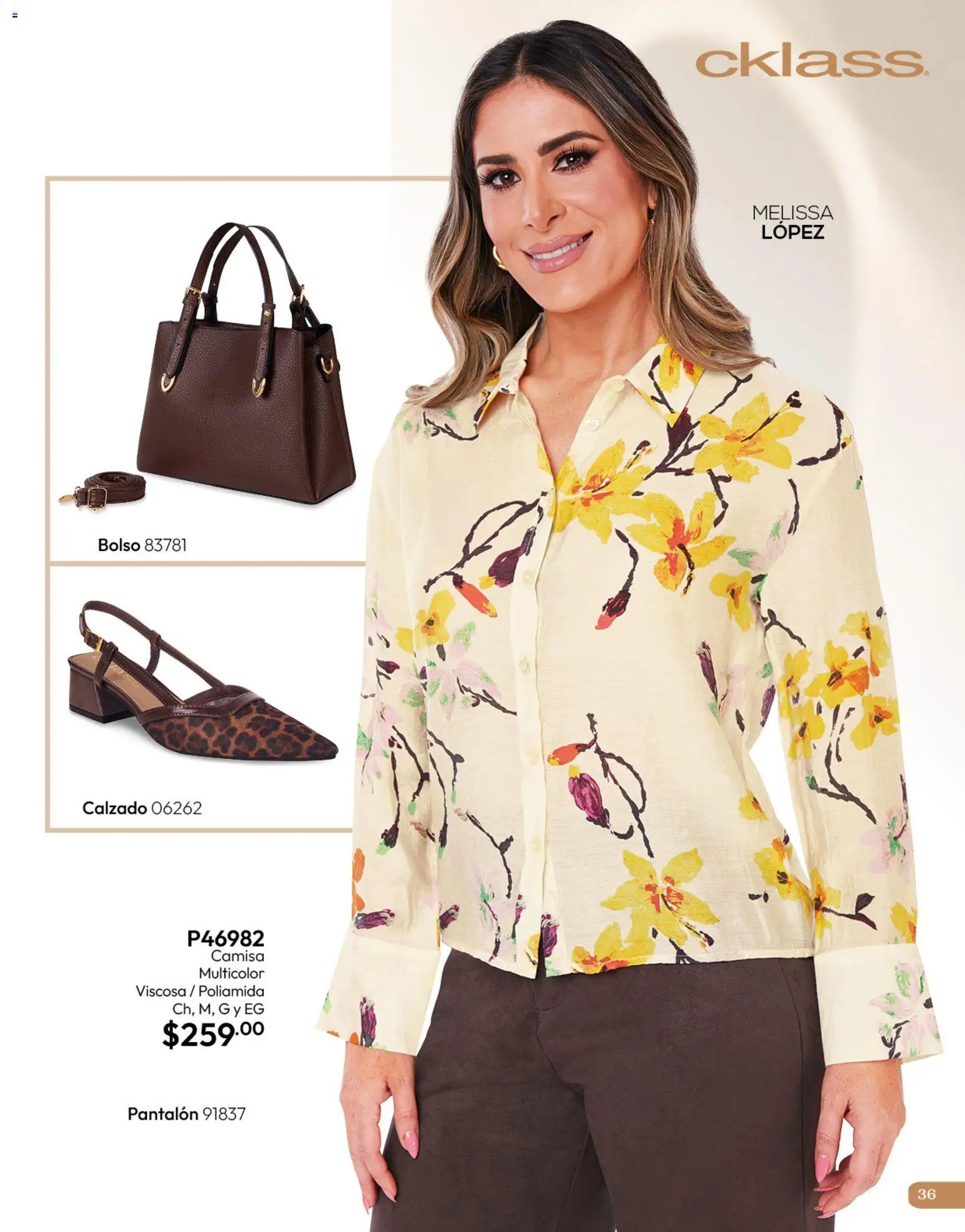 Nuevas ofertas de Cklass válidas en toda la República Mexicana desde el 11/09/2026. ¡Encuentra las mejores ofertas en Cklass catálogo Invierno! | Página: 37 | Productos: Camisa, Bolso