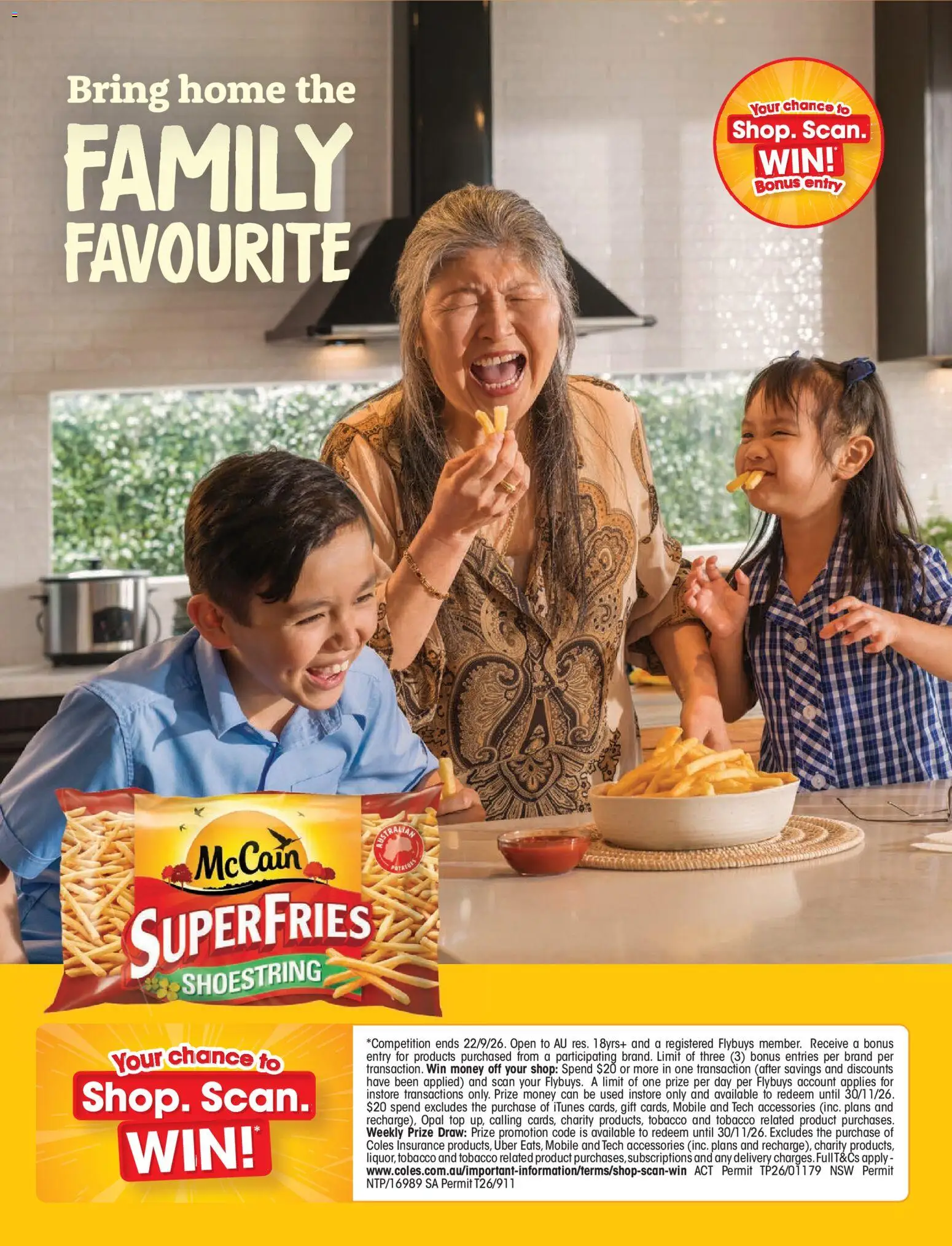 Coles catalogue - valid from 01/09/2026 | Page: 50 | Products: Fries, Opal, French fries, Mobile