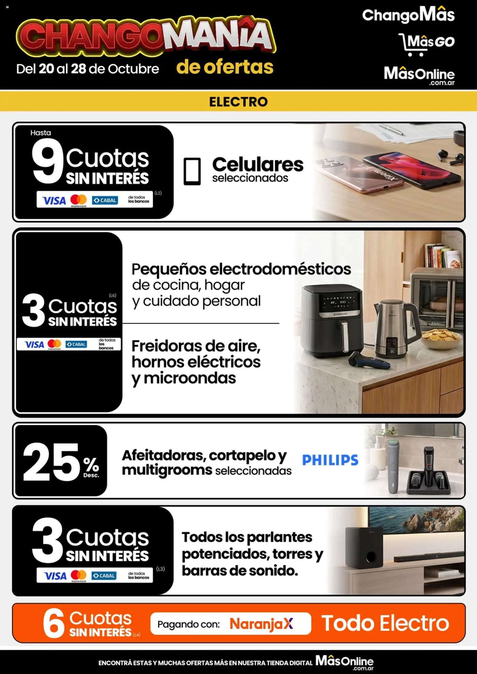 Changomas - Ofertas │ válido desde el 20/10/2026 | Página: 2