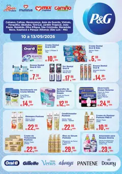 Mateus ofertas Exclusivo P&G - Pré-Visualização do folheto da loja Mateus, válido de 10/09/2026