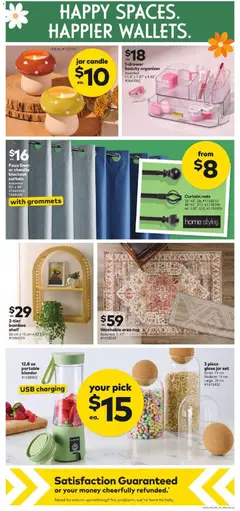 Preview of Washable area rug, Assorted, 5' x 7' #1628243 from shop Giant Tiger valid from 20.05.2026 | Page: 10