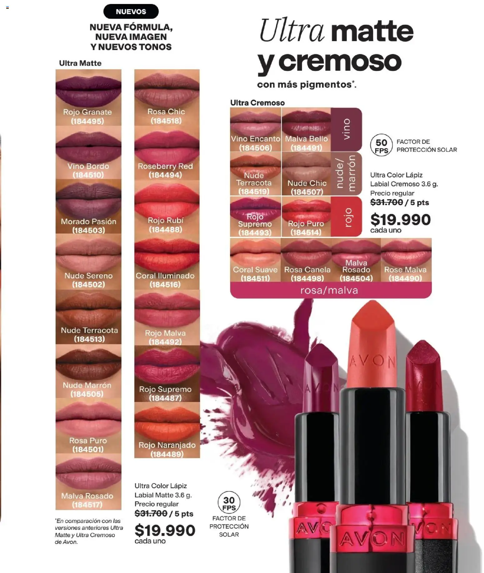 Avon Ciclo 8 desde el 01/08/2026 > Promociones | Colombia