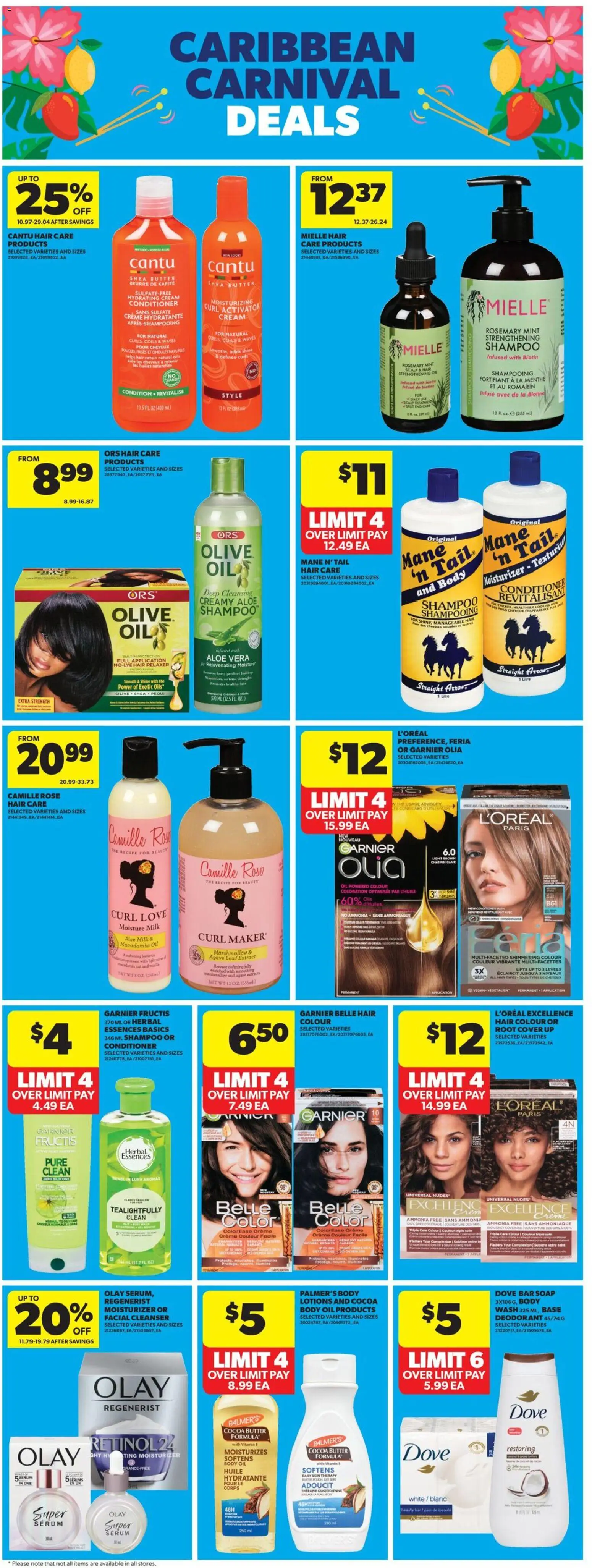 Real Canadian Superstore flyer valid from Jul 9, 2026 | Page: 23 | Products: Rice, Cream, Butter, Ham