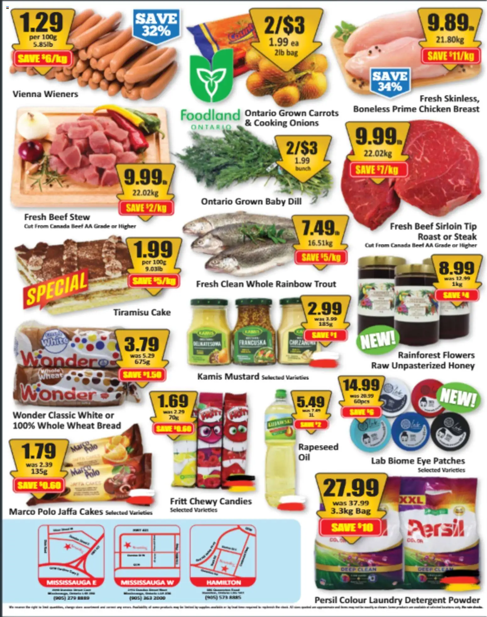 Starsky flyer valid from Sep 17, 2026 | Page: 2 | Products: Roast, Powder, Steak, Honey