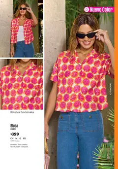 Vista previa de Ilusión catálogo Verano, nuevo folleto de la tienda, válido en México a partir del 01.06.2026 | Página: 18 | Productos: Blusa