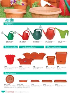 Vista previa Colombraro catálogo válido desde el 26.01.2026 | Página: 64 | Productos: Porta macetas, Maceta