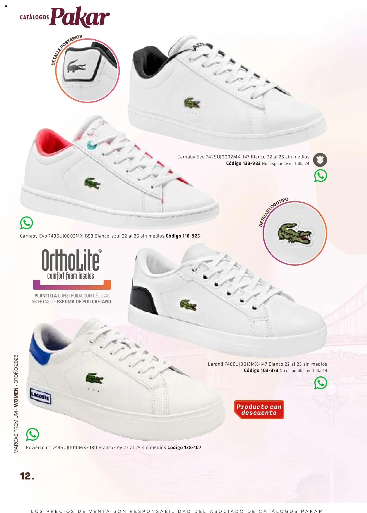 Nuevas ofertas de SC Pakar válidas en toda la República Mexicana desde el 28/08/2026. ¡Encuentra las mejores ofertas en SC Pakar catálogo Otoño! | Página: 12 | Productos: Espuma