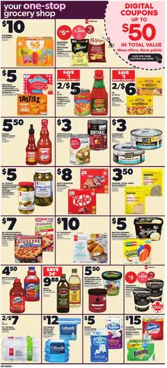Preview of Loblaws weekly flyer / circulaire from shop Loblaws valid from Sep 10, 2026 | Page: 8 | Products: Kettle, Powder, Garlic, Ice