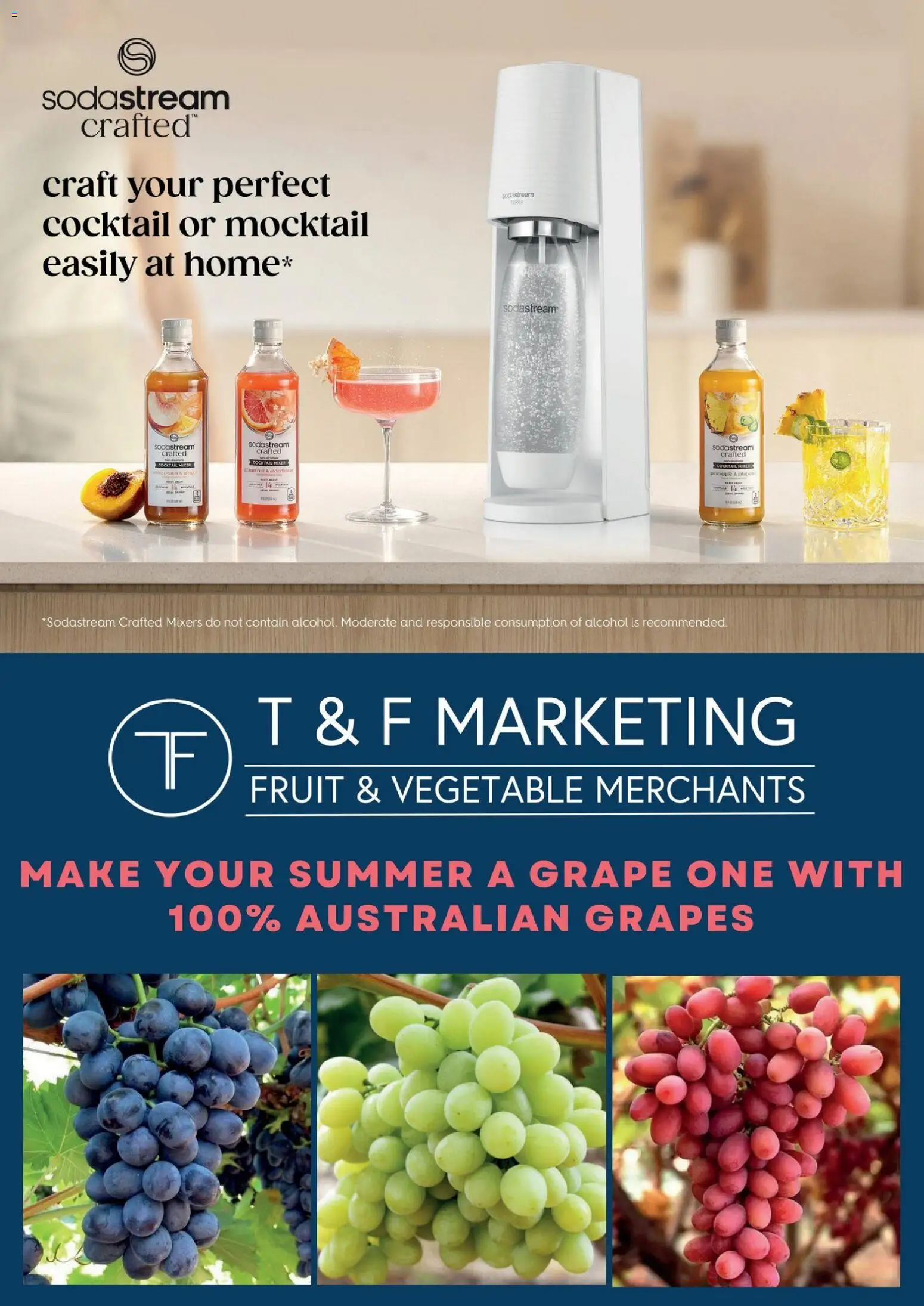 Supabarn catalogue - valid from 27/11/2025 | Page: 108 | Products: Alcohol, Pineapple, Cocktail, Grapes