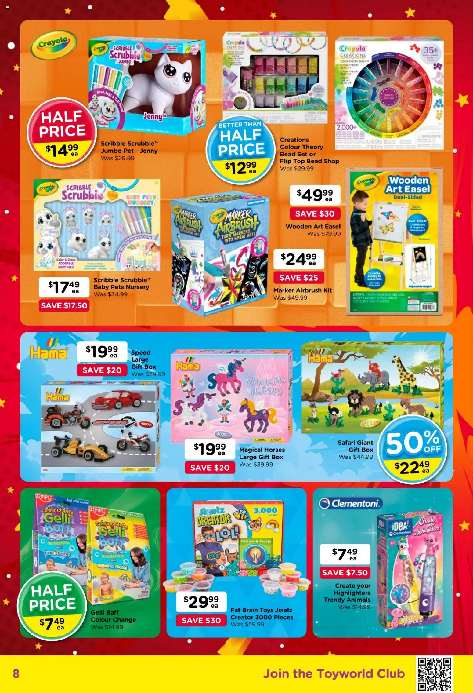 Toyworld catalogue - valid from 17/08/2026 | Page: 8