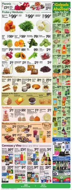 Preview of Fiesta Mart weekly ads valid from 10.06.2026 | Page: 4