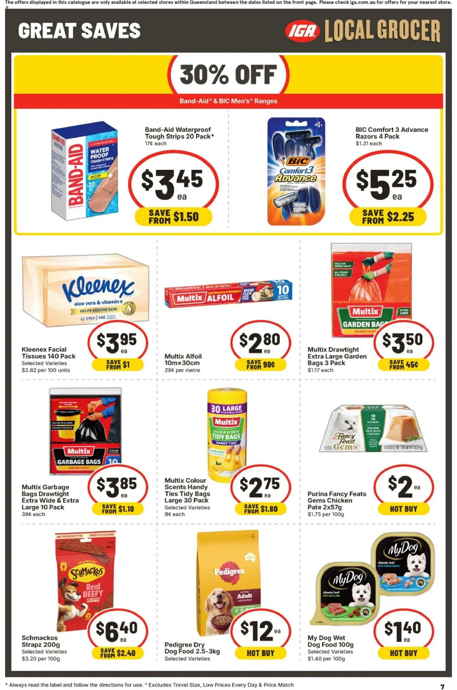 IGA catalogue - valid from 21/10/2026 | Page: 8