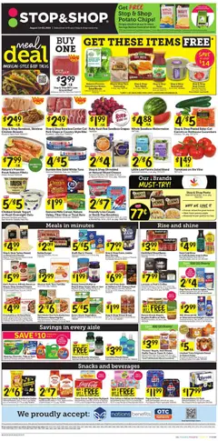 Preview of Stop & Shop weekly ads valid from 08/14/2026